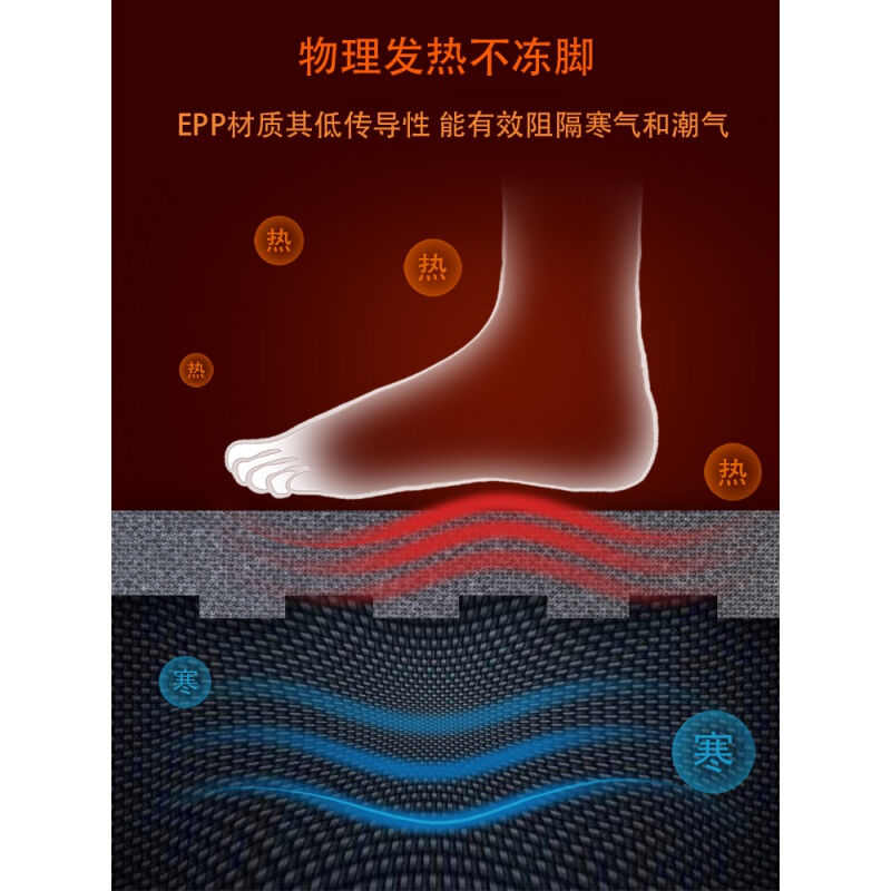 EPP浴室卫生间止滑防滑垫恒温加厚拼接洗澡老人儿童防摔地垫