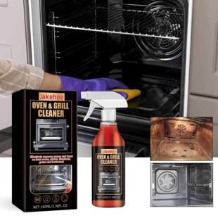 Jakehoe Oven and Grill Cleaner - Specialized Stain, Odor, an
