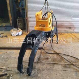 挖掘机快速连接器多用途挖斗抓木器抓钳器松土器快换接头