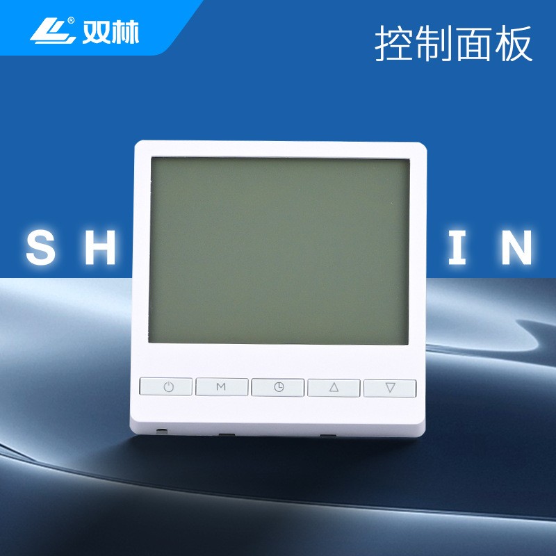 直销水暖地暖智能温控面板LED大屏液晶数显控制温度调节器