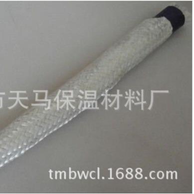 【直销】耐高温玻璃纤维绳 密封隔热玻纤绳 高硅氧绳