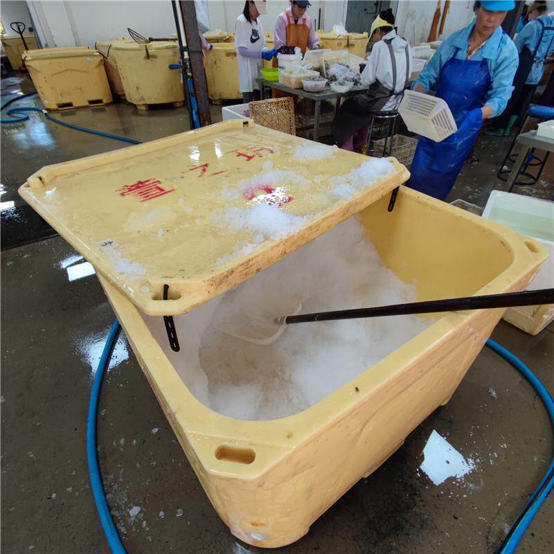保温箱户外双层滚塑活渔虾食品保鲜运输冰桶1000异形加工