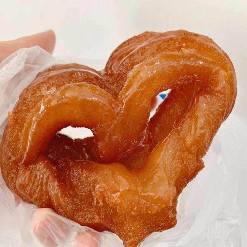 北京特产正宗北京牛街白记年糕糖耳朵2个清真老字号甜食传统食品