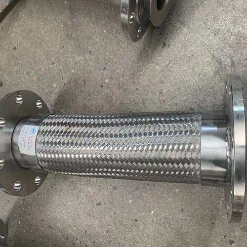 304/316不锈钢软连接法兰式金属软管DN20 25 40 50 65 80 100 200