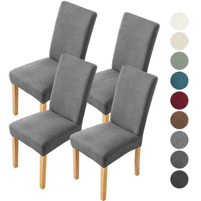 高端椅子坐垫套弹力椅套四季通用提花餐椅套家用防滑耐磨椅子套罩,居家布艺,桌布,淘宝优惠券,粉丝福利购,淘宝优惠卷