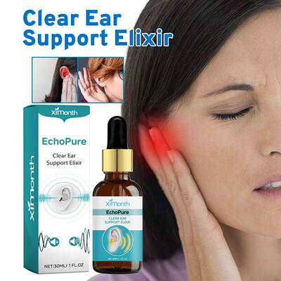 Ximonth Ear Care Solution - Relieves tinnitus, ear discomfor