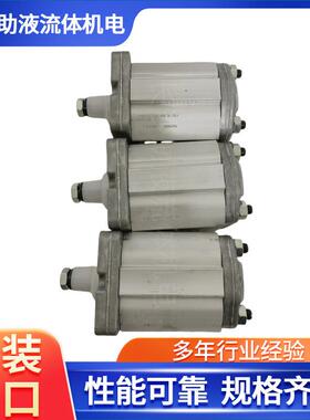 马祖奇反转齿轮泵ALP2-S-22压路机齿轮泵液压泵