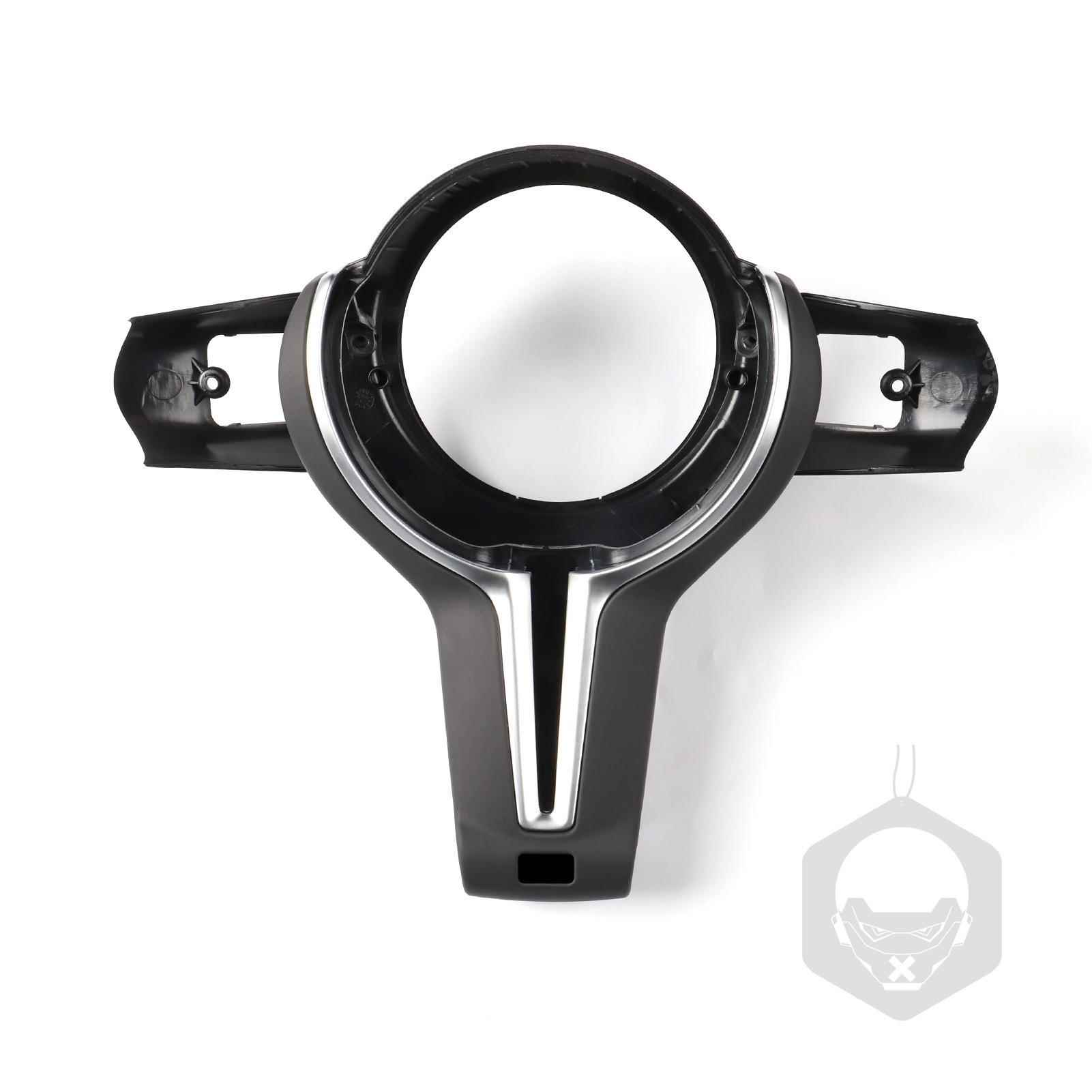 方向盘丁字ABS替换里外件底座套装适用于宝马M系车内饰改装配件