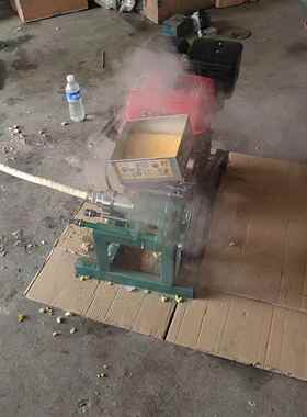 柴油款不锈钢粮物RNH膨机 多功能杂杂粮膨化设备 化谷粮食膨化机