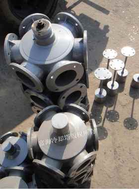 供应冷却塔布水器冷却塔布水器LTB-18#铝合金转头散水均匀