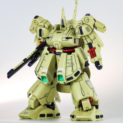 STAR 1/144 HGUC 036 THE-OPMX-003铁奥土豆拼装机器人玩具模型