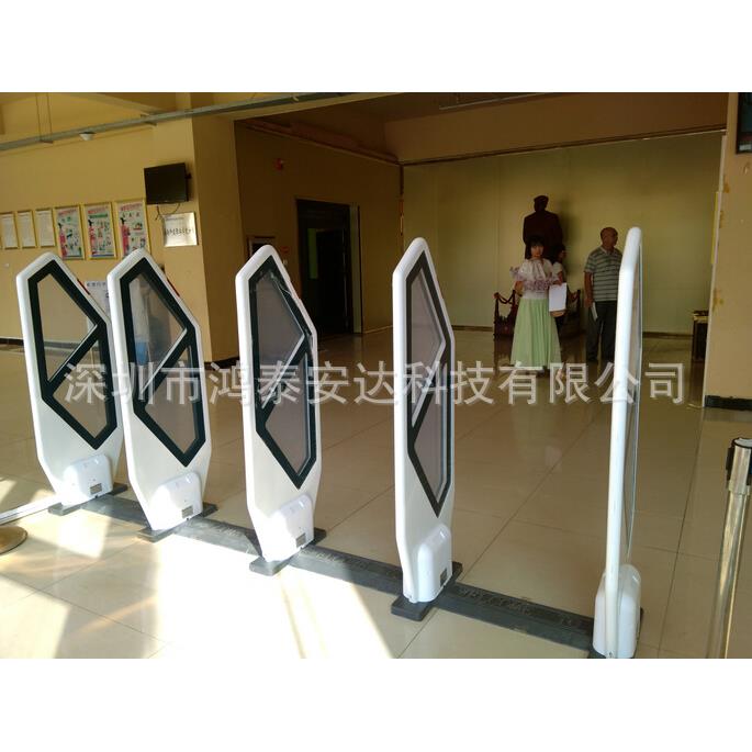 超市图书馆厂房防盗感应门商品防盗报警感应器防盗感应系统