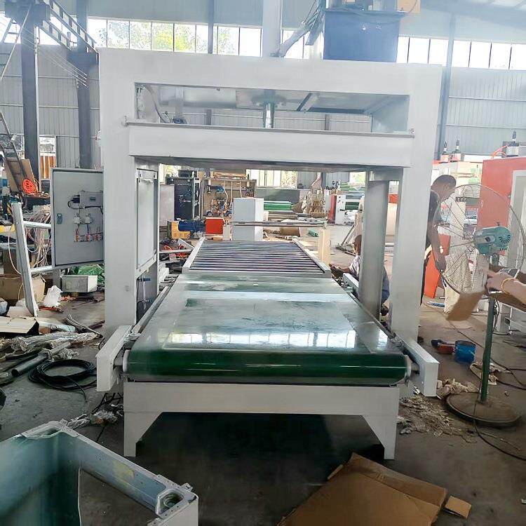 供应红外线感应异形金属板冷压机空调洗衣机外壳在线输送冷压机