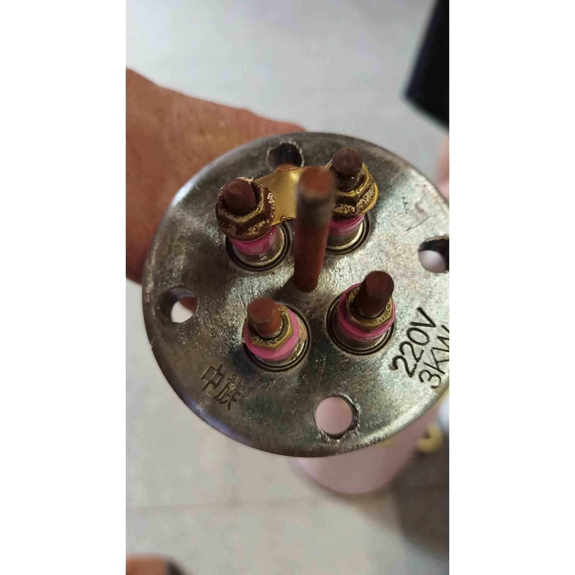中族配件发热管智能锅炉熨斗熨烫All蒸汽产生器半自动用加热棒