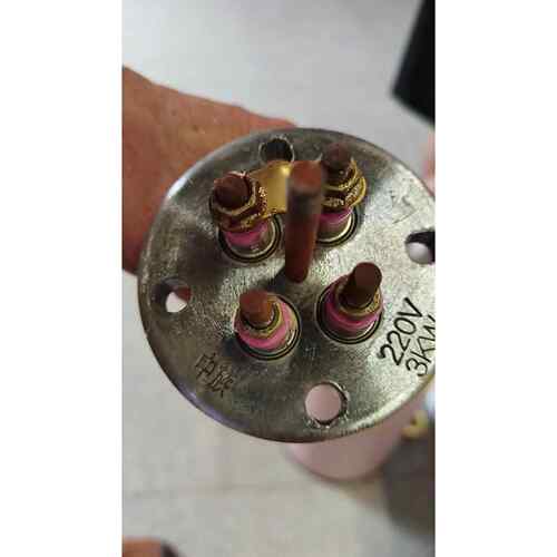 中族配件发热管智能锅炉熨斗熨烫All蒸汽产生器半自动用加热棒