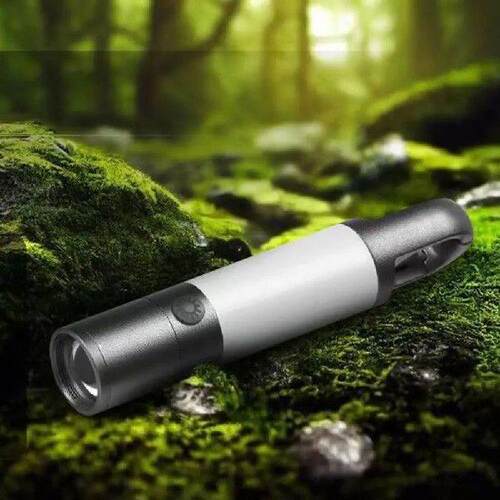 Super Bright LED Camping Flashlight Long Range with Hook