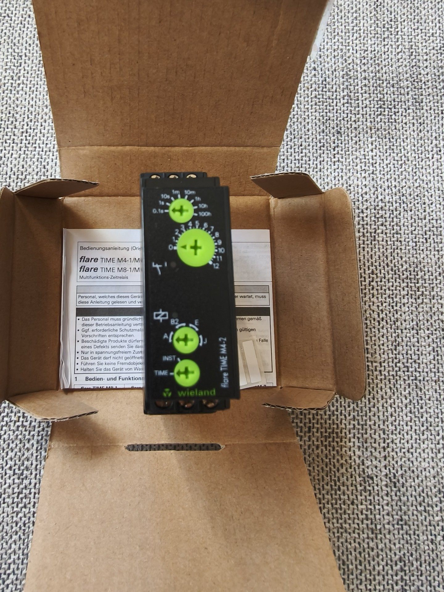 【现货速发】wieland FLARE TIME M4-2，