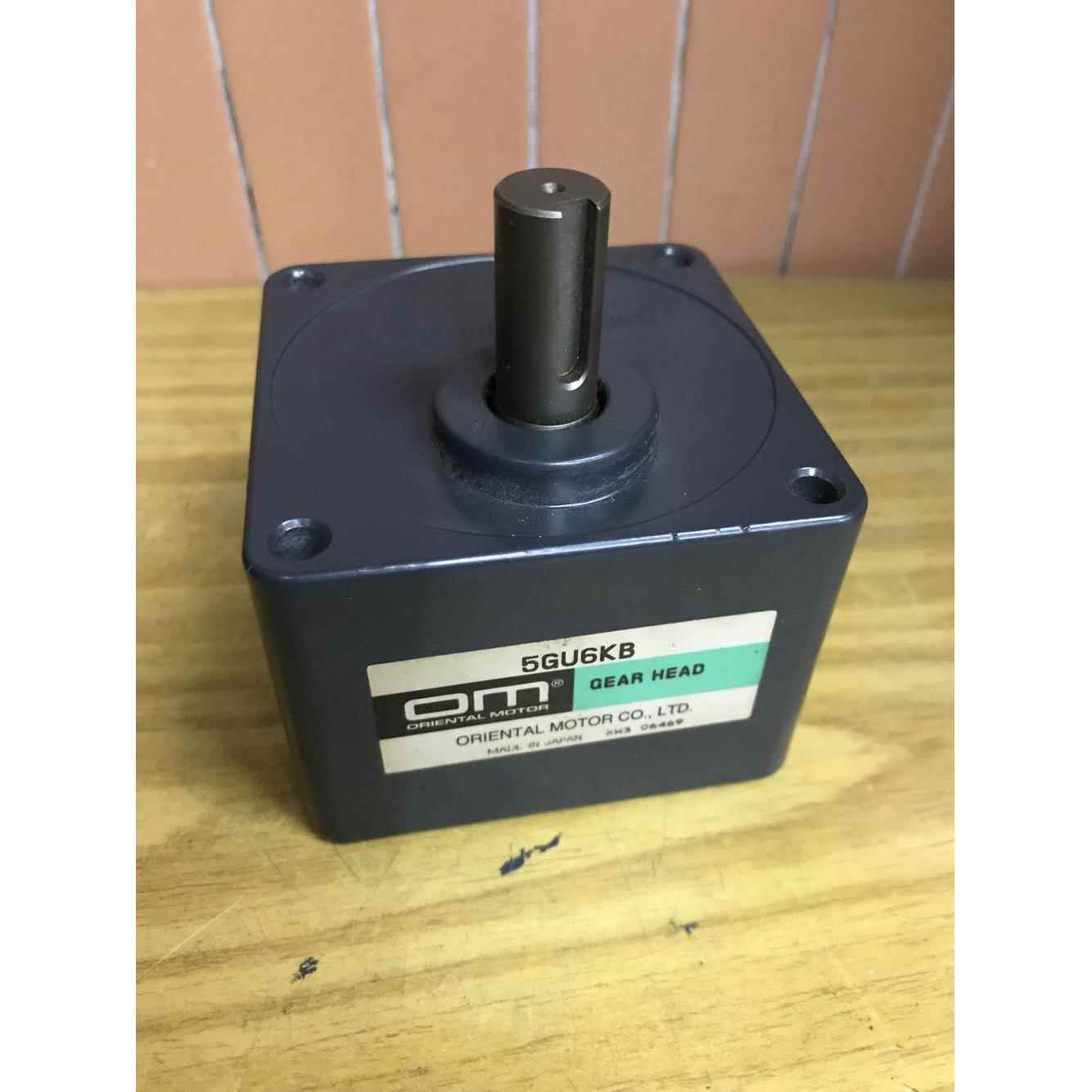 日本东方电机5GU6KB减速器 可配60W 90W电机 拆机 现货议价