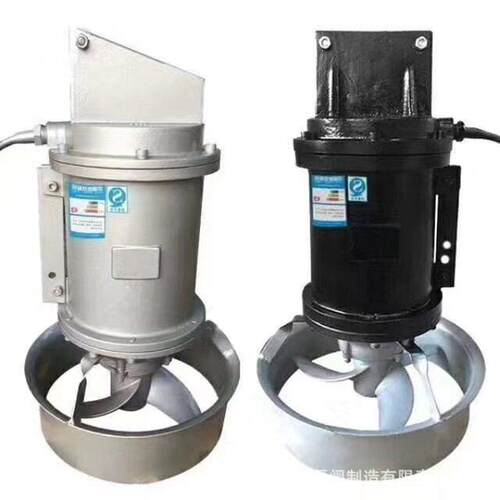 QJB1.5/6-260/3-980潜水搅拌机 1.5kw污水处理推流式搅拌机