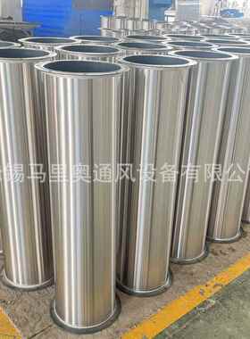 304不锈钢31654L120401不锈钢特氟龙管道通风管道弯头定制加工