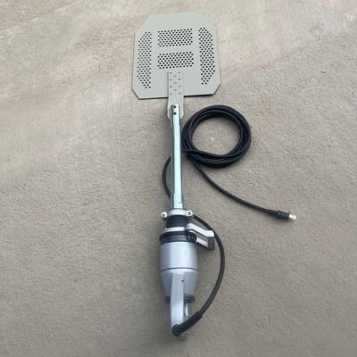 混凝土震捣器表面加工排气铲振捣尺G32DP气泡排除机振动板