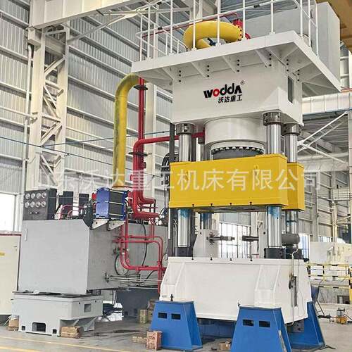 3000吨汽车轮毂锻压成型液压机1200吨轮辋轮辐成型伺服四柱液压机