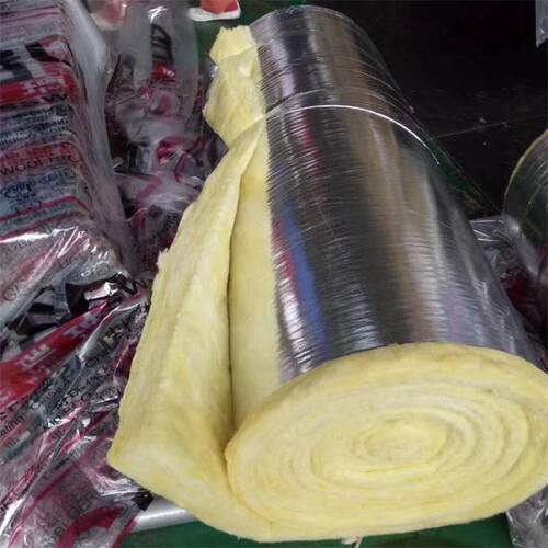 A级防火隔音棉墙体消音超强玻璃棉卷毡室内保温隔热玻璃丝棉