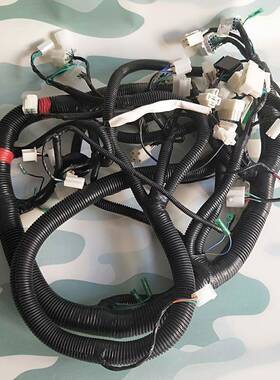 EQ1118GA/EQ5118/EQ1141前部车身线驾驶室车身线束37B80A-24070