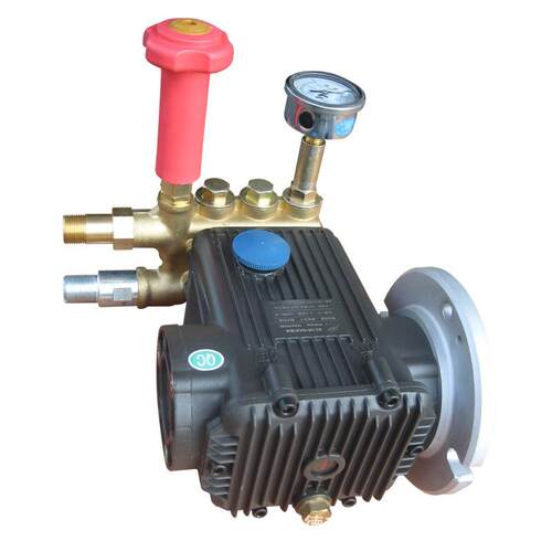 黑猫清洗机泵头QL360C/380B总成BZ0720高压洗车机0618A专用泵总成