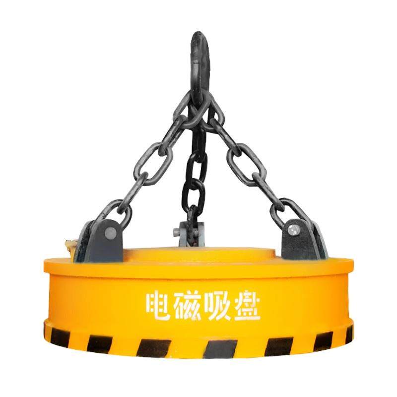 电磁吸盘高频强力强磁电磁工业电控吸废料钢铁起重圆形电磁铁吸盘