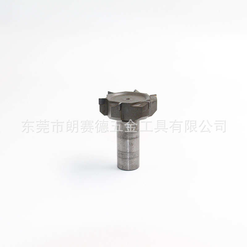 朗赛德工厂直销金刚石T型铣刀钨钢直柄t形铣刀焊接钨钢直柄T型刀