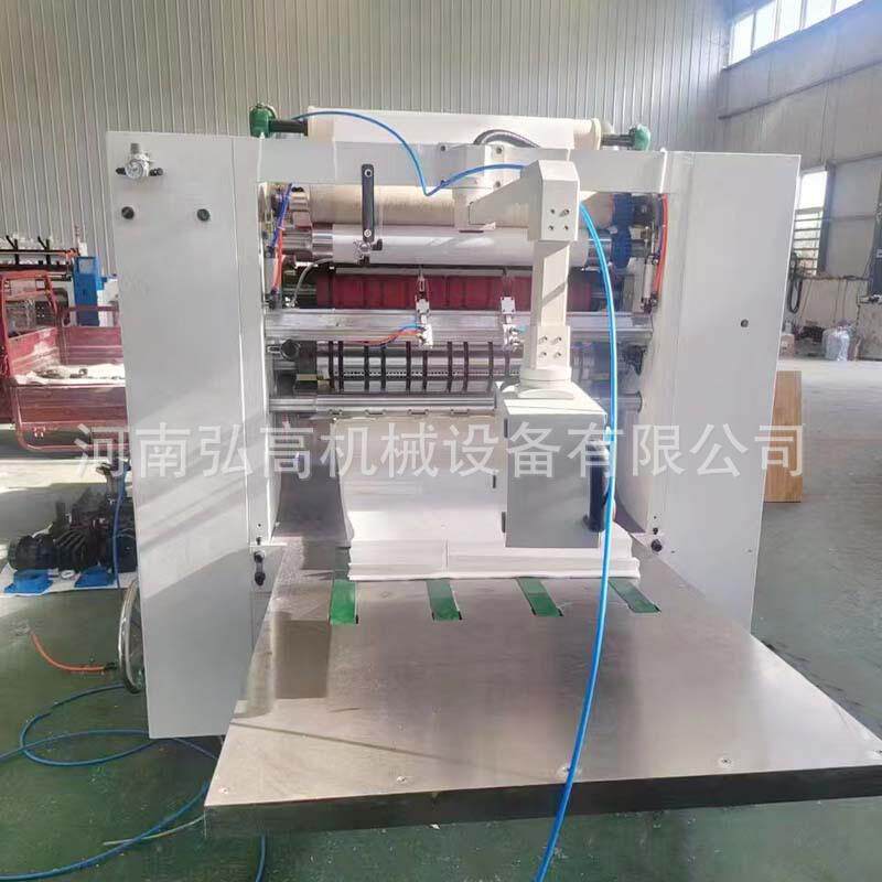 生产三排全自动N折擦手纸机器压花折叠酒店用擦手纸巾加工设备