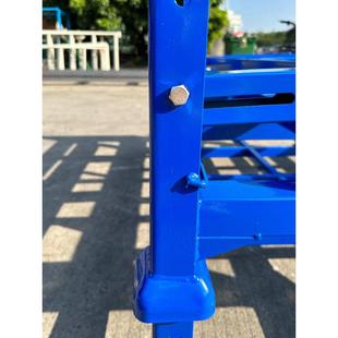 仓储折叠堆垛架巧固架仓库货架重型仓库货架多层置物架冷库布料架