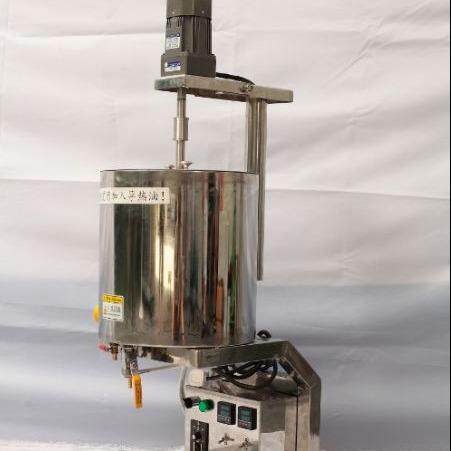 口红灌装机唇膏灌装机肥皂粉饼膏体化妆品灌装机半自动口红灌装机