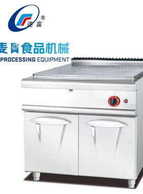 商用立式法铁板烧连柜组座G煎H-983不锈钢受热均式匀GH-783牛GH-9