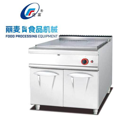 商用GH-983立3式法式铁板烧连柜座G-H983不锈钢受均匀GH-热78煎牛