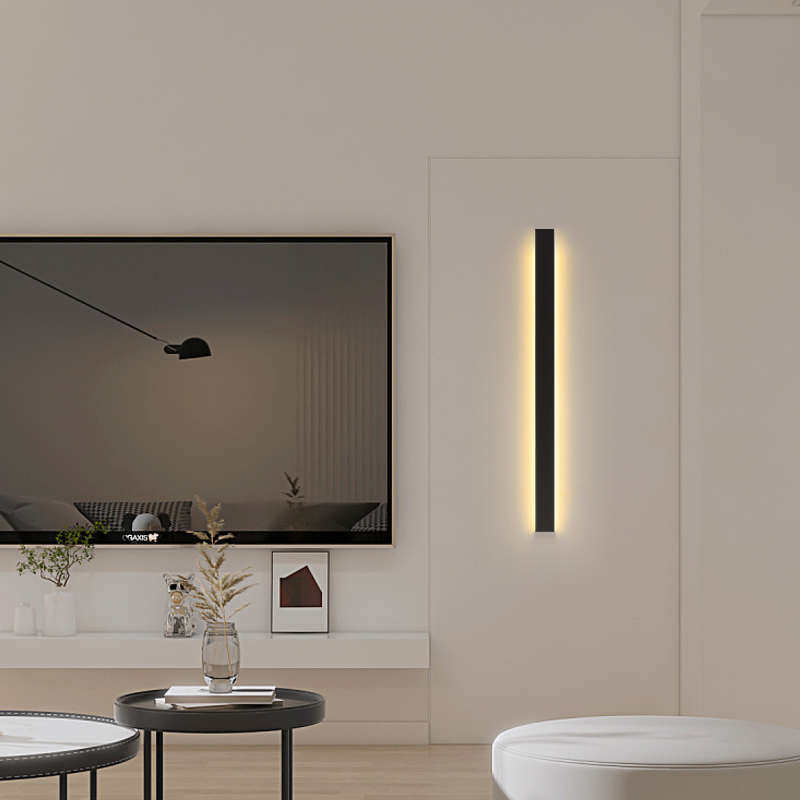 室内卧室简约长条壁灯床头灯氛围灯现代led线条灯客厅智能条形灯,家装灯饰光源,壁灯,淘宝优惠券,粉丝福利购,淘宝优惠卷