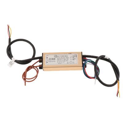 七彩DMX并联控制 3-300W 6串3并18W RGBW防水电源 全彩投光灯驱动