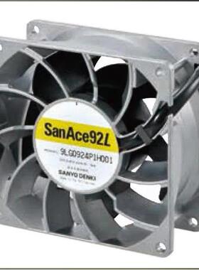 9LG0924P1H001 Sanyo 山洋 轴流风扇 0.9A 21.6W