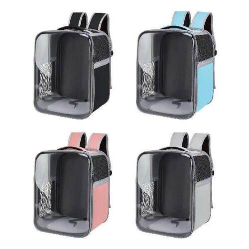 Cat Backpack Carrier Pet Backpack with Mesh Side Window