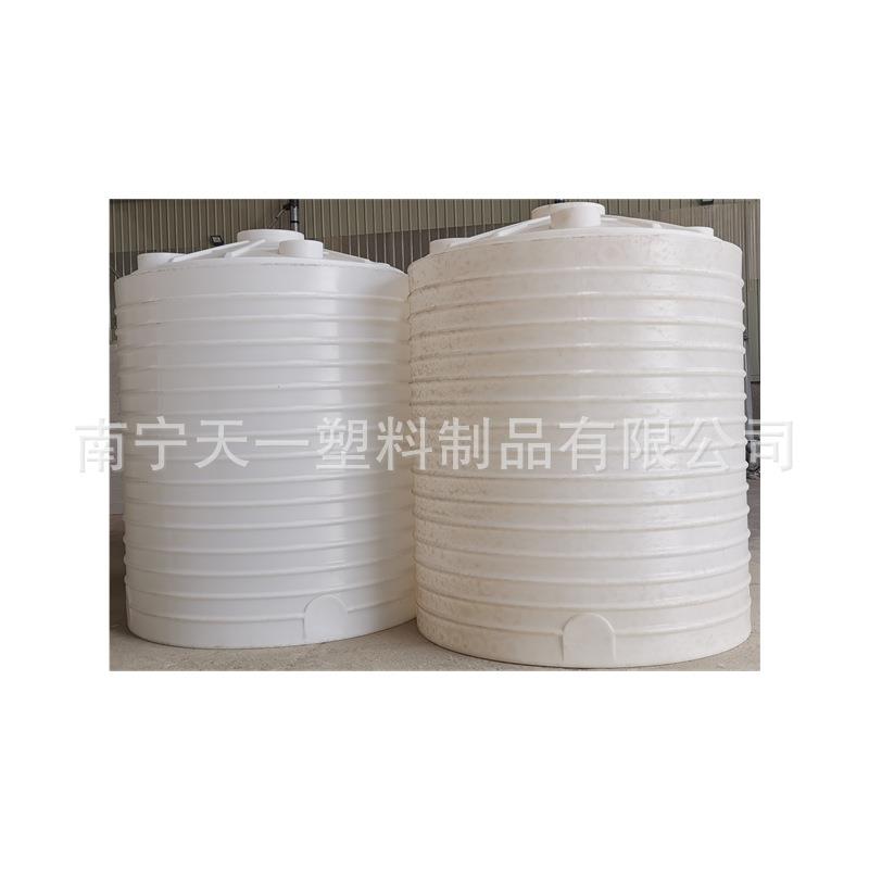 10吨聚乙烯水箱,15吨塑料水塔,20吨塑料PE储罐,0方全塑储罐厂家