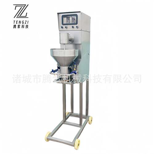 商用牛肉丸加工设备不锈钢贡丸摆头丸子机全自动小型鱼丸成型机器