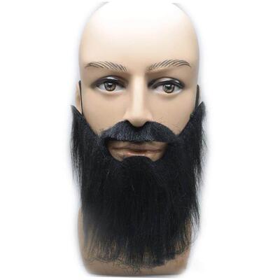 1PC Long Fake Beard Fancy Dress Halloween Costume Party