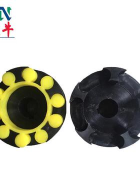 天牛供应 45#钢梅花联轴器LM型 LM2 弹性联轴器