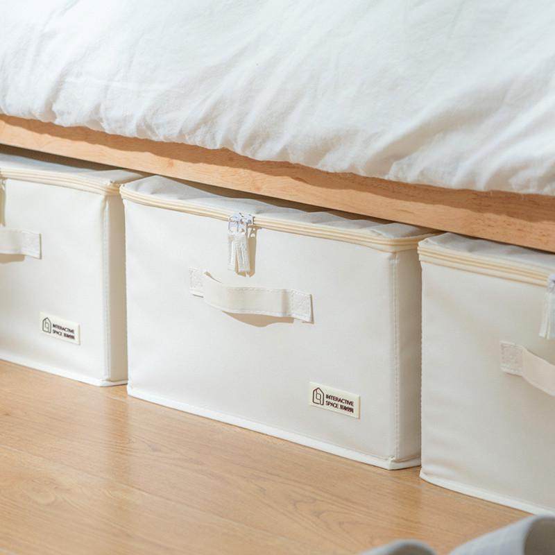 装衣服收纳箱布艺衣柜收纳盒家用整理箱衣物折叠储物箱收纳袋,收纳整理,收纳箱,淘宝优惠券,粉丝福利购,淘宝优惠卷