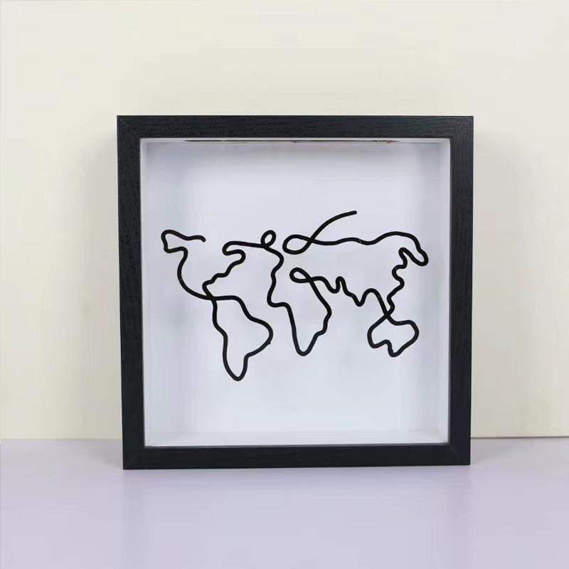 明信片跨境旅行DIY亲子装饰画