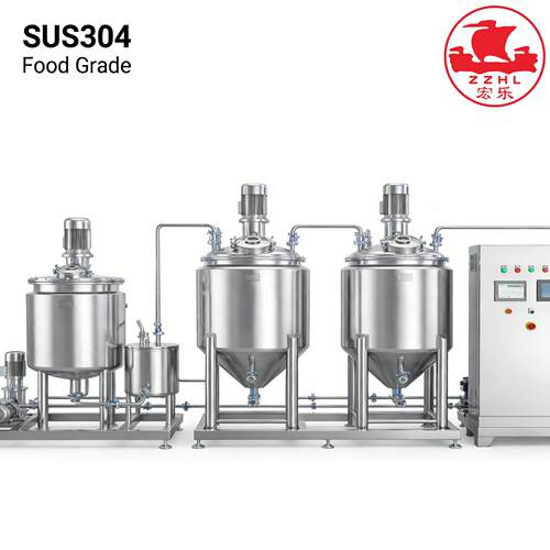 果粉生产线 工业级饮料调配设备 全自动果粉冲调系统