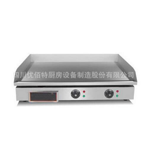 厂家直供商用电热扒炉商用手抓饼机器厨具设备铁板烧设备