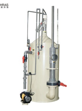蛋白质分离器 化氮器 泡沫分离器海产专业设备过滤器增氧水产气浮