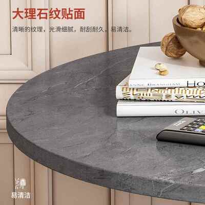 沙发小边几柜奢LTP小易几圆桌简角几沙发旁置物架客茶厅边轻柜侧